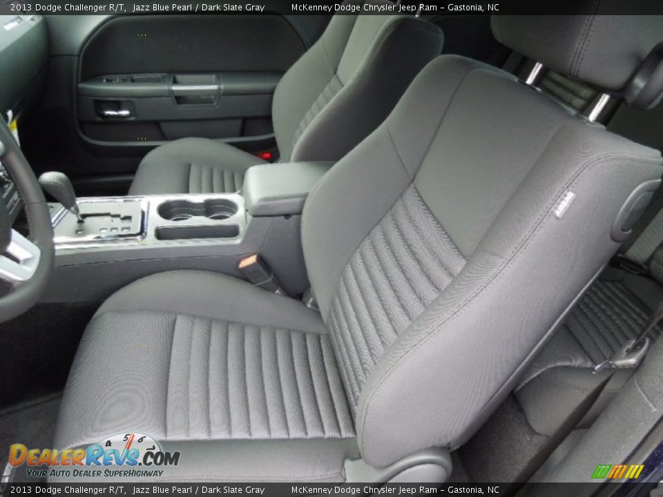 Front Seat of 2013 Dodge Challenger R/T Photo #9