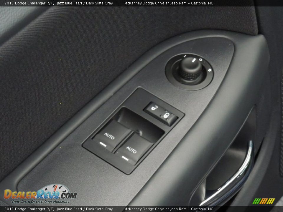 2013 Dodge Challenger R/T Jazz Blue Pearl / Dark Slate Gray Photo #11