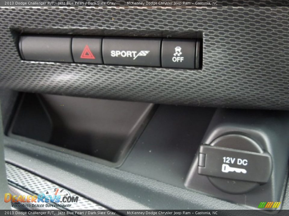 2013 Dodge Challenger R/T Jazz Blue Pearl / Dark Slate Gray Photo #15