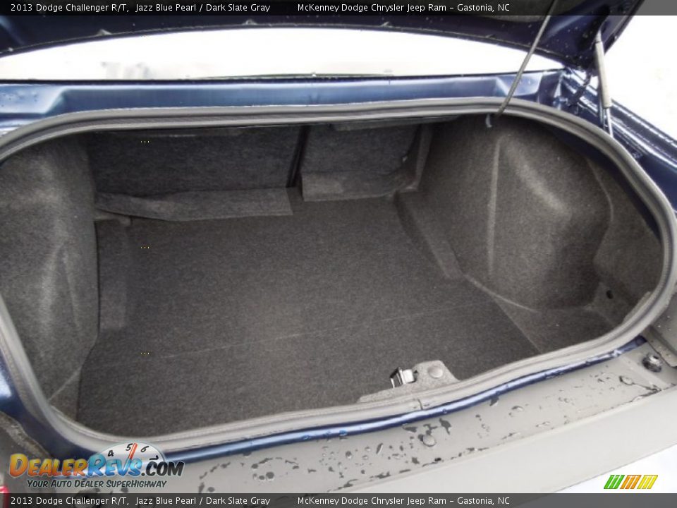 2013 Dodge Challenger R/T Jazz Blue Pearl / Dark Slate Gray Photo #18