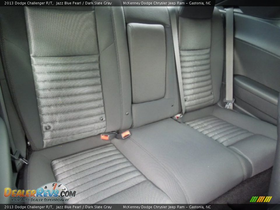 2013 Dodge Challenger R/T Jazz Blue Pearl / Dark Slate Gray Photo #19