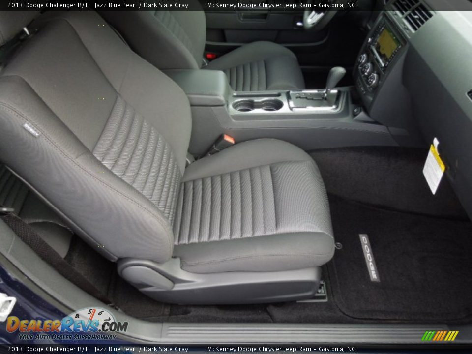 2013 Dodge Challenger R/T Jazz Blue Pearl / Dark Slate Gray Photo #20