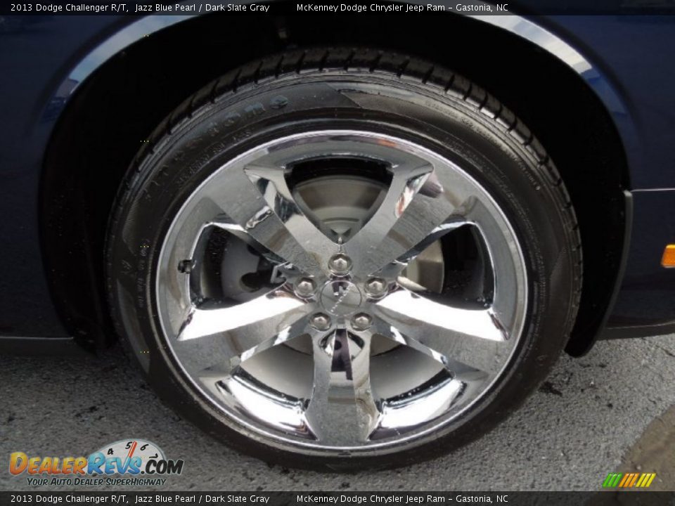 2013 Dodge Challenger R/T Wheel Photo #23