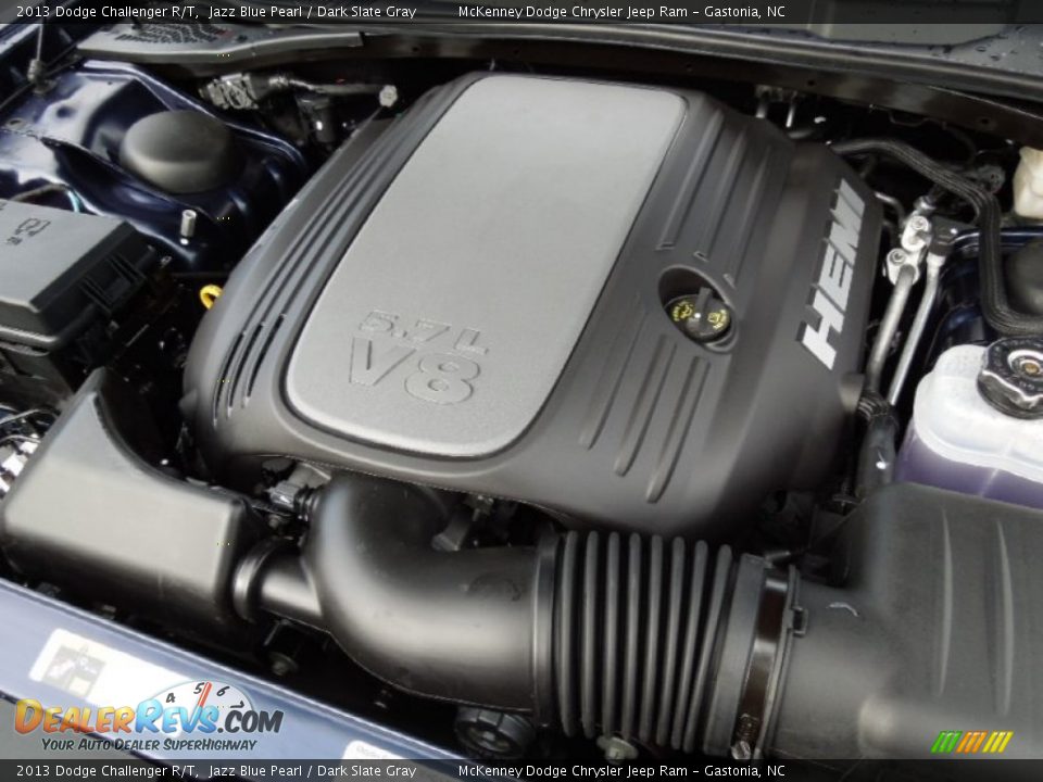 2013 Dodge Challenger R/T 5.7 Liter HEMI OHV 16-Valve VVT V8 Engine Photo #24