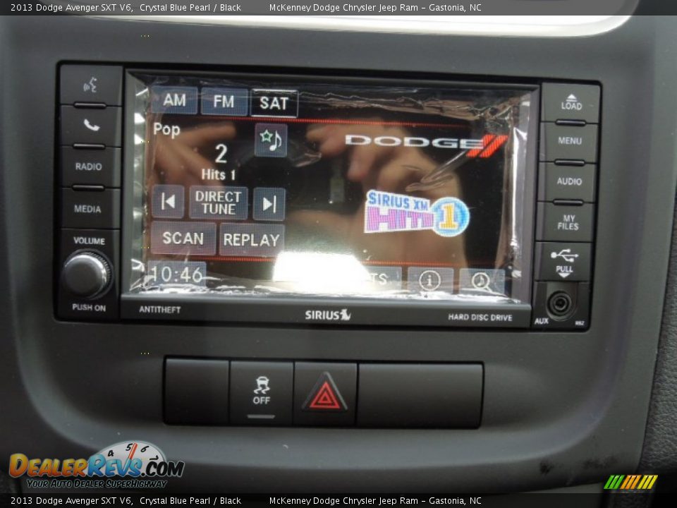 Controls of 2013 Dodge Avenger SXT V6 Photo #14