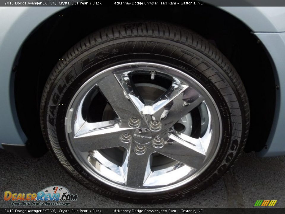 2013 Dodge Avenger SXT V6 Wheel Photo #25