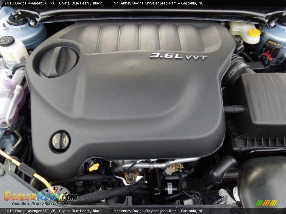 2013 Dodge Avenger SXT V6 3.6 Liter DOHC 24-Valve VVT Pentastar V6 Engine Photo #26