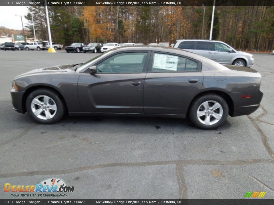 2013 Dodge Charger SE Granite Crystal / Black Photo #3