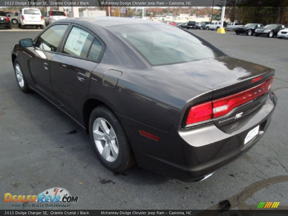 Granite Crystal 2013 Dodge Charger SE Photo #4