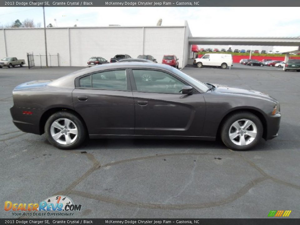 Granite Crystal 2013 Dodge Charger SE Photo #6
