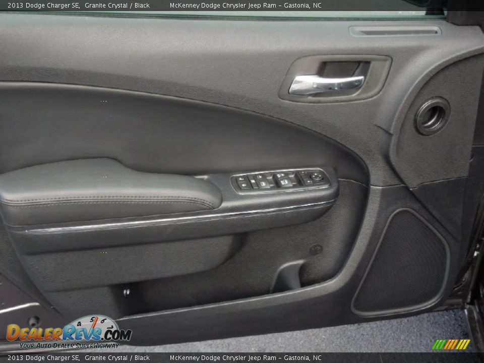 2013 Dodge Charger SE Granite Crystal / Black Photo #10