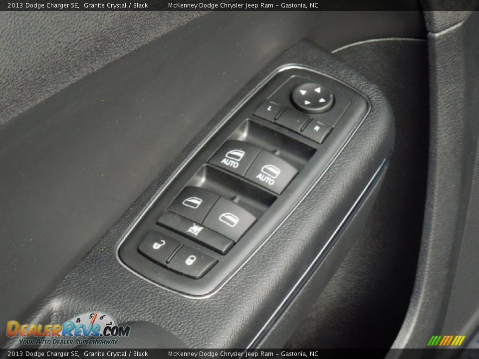 2013 Dodge Charger SE Granite Crystal / Black Photo #11