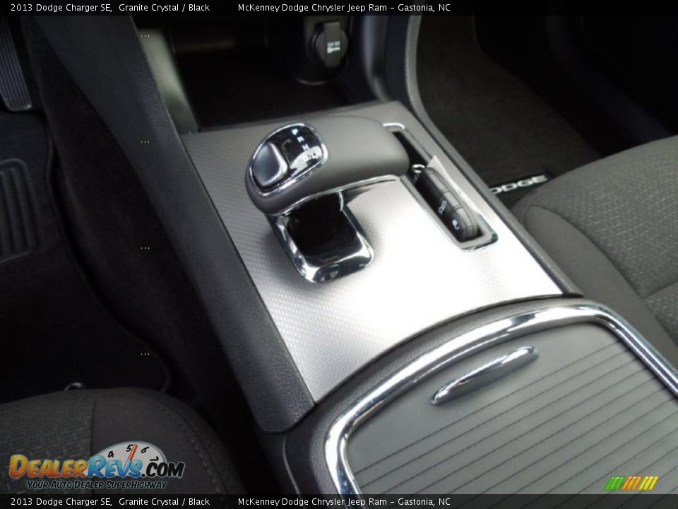 2013 Dodge Charger SE Shifter Photo #12