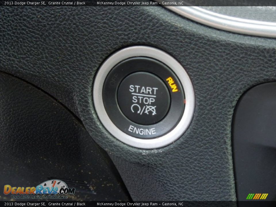 2013 Dodge Charger SE Granite Crystal / Black Photo #13