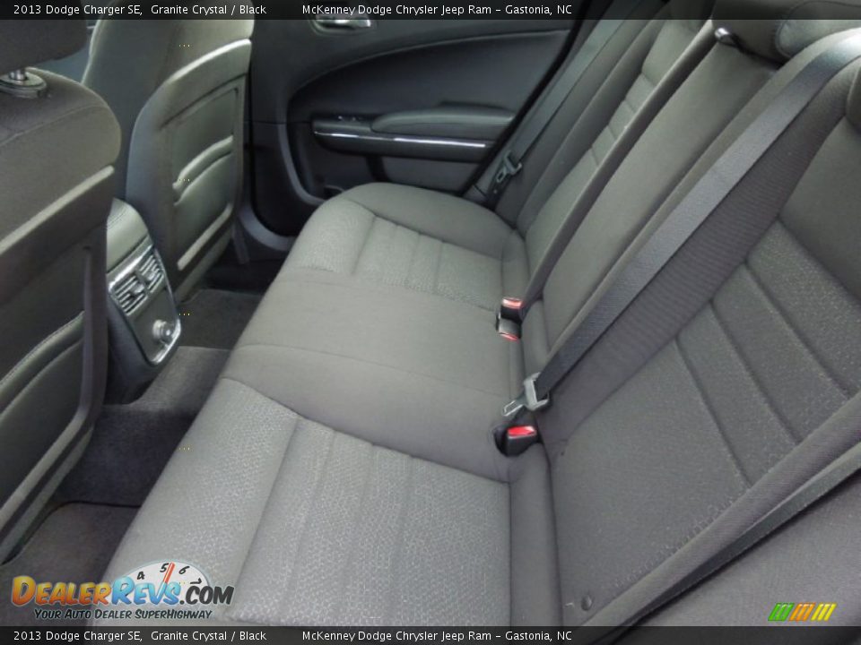 2013 Dodge Charger SE Granite Crystal / Black Photo #18