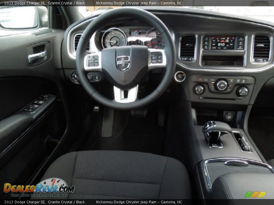 Dashboard of 2013 Dodge Charger SE Photo #19