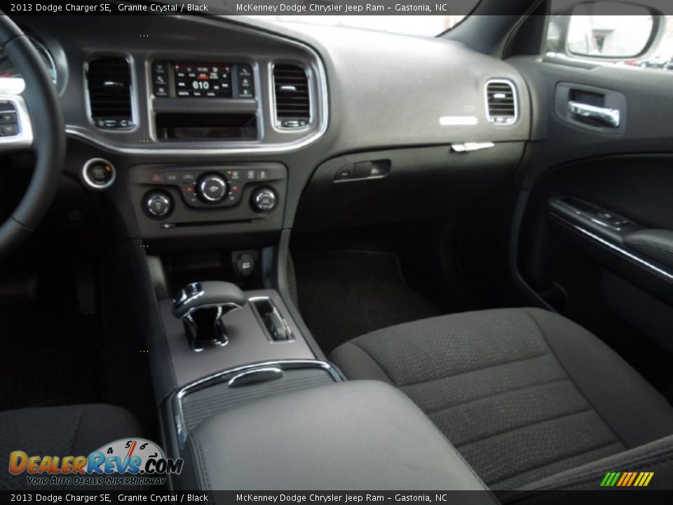 2013 Dodge Charger SE Granite Crystal / Black Photo #20