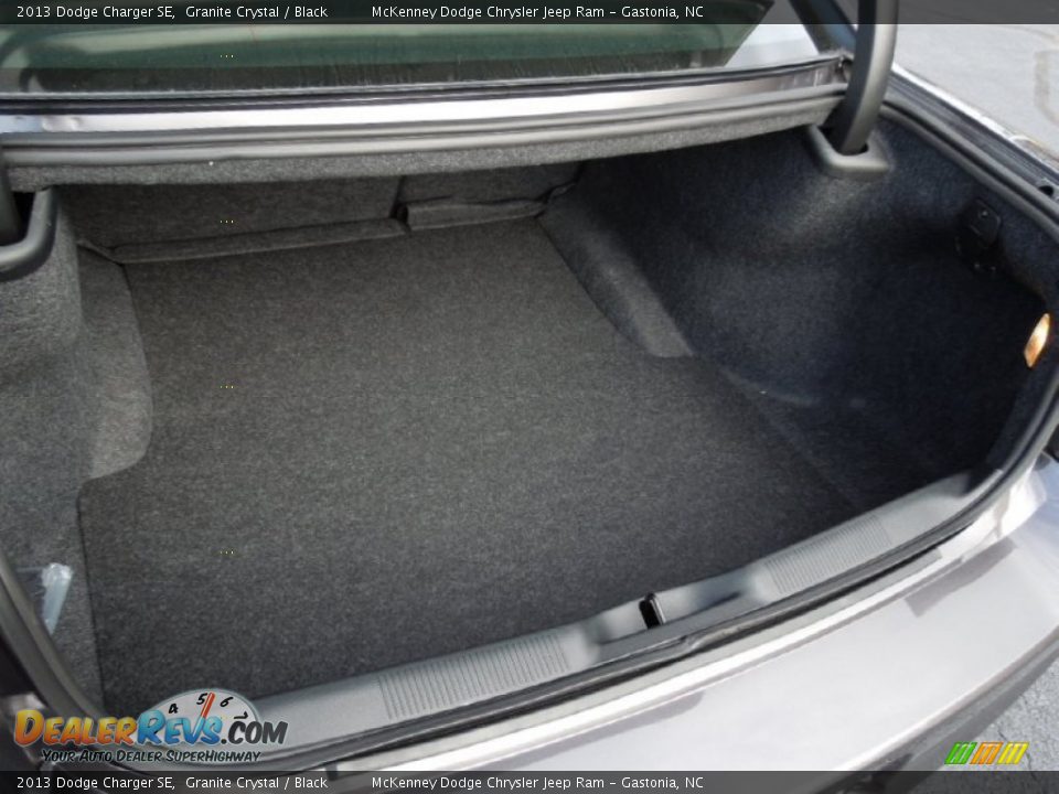 2013 Dodge Charger SE Granite Crystal / Black Photo #21