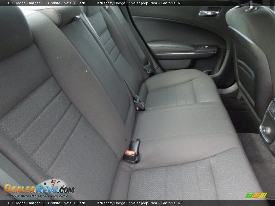2013 Dodge Charger SE Granite Crystal / Black Photo #22