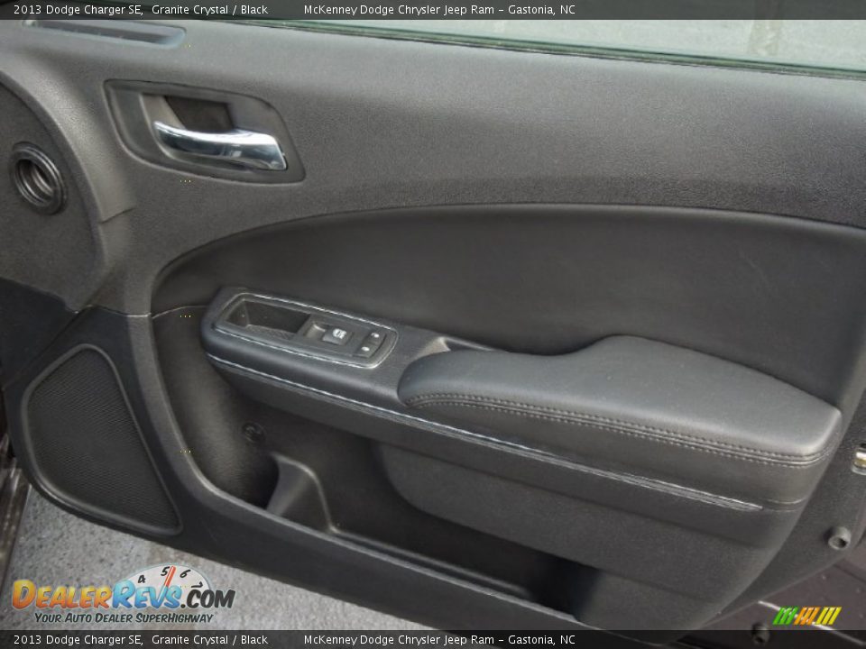 2013 Dodge Charger SE Granite Crystal / Black Photo #25