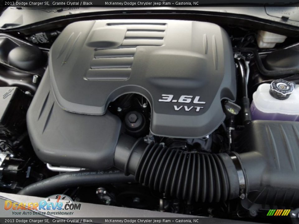 2013 Dodge Charger SE 3.6 Liter DOHC 24-Valve VVT Pentastar V6 Engine Photo #27