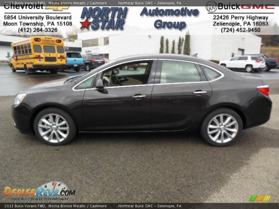 2013 Buick Verano FWD Mocha Bronze Metallic / Cashmere Photo #1