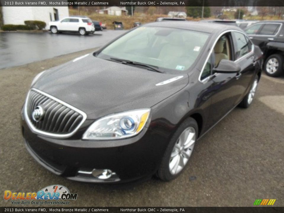 2013 Buick Verano FWD Mocha Bronze Metallic / Cashmere Photo #2