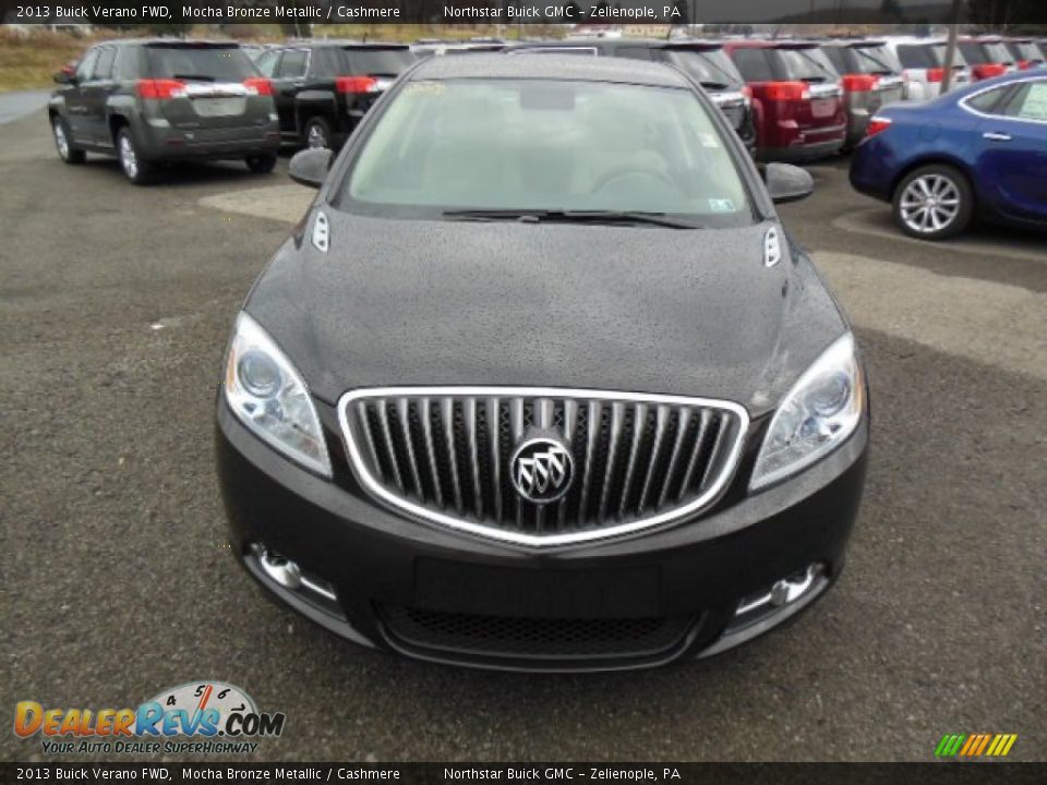 2013 Buick Verano FWD Mocha Bronze Metallic / Cashmere Photo #3
