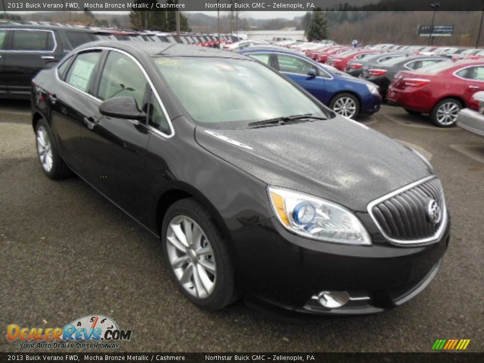 2013 Buick Verano FWD Mocha Bronze Metallic / Cashmere Photo #4