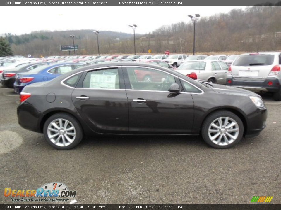 2013 Buick Verano FWD Mocha Bronze Metallic / Cashmere Photo #5