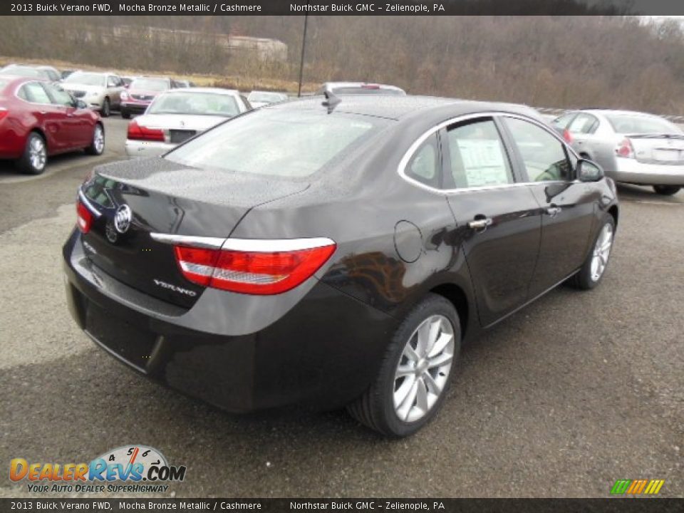 2013 Buick Verano FWD Mocha Bronze Metallic / Cashmere Photo #6