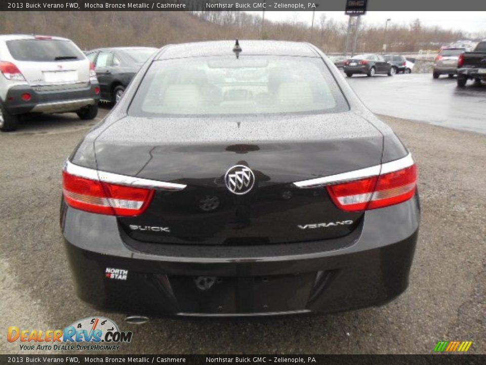 2013 Buick Verano FWD Mocha Bronze Metallic / Cashmere Photo #7