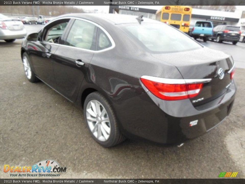 2013 Buick Verano FWD Mocha Bronze Metallic / Cashmere Photo #8