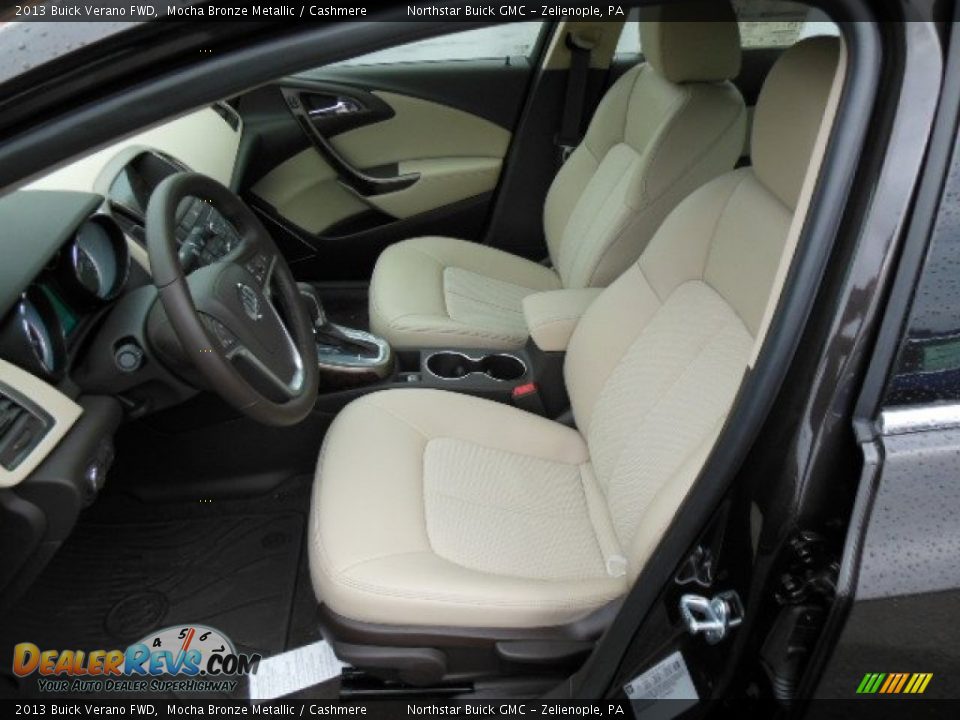 2013 Buick Verano FWD Mocha Bronze Metallic / Cashmere Photo #11