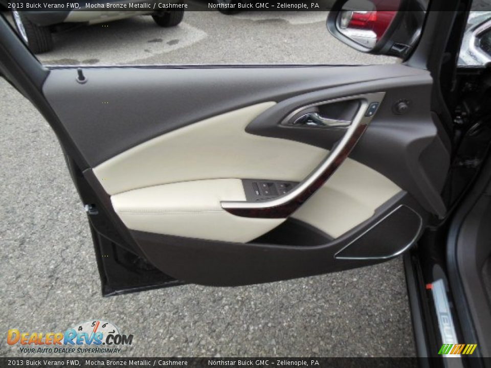 2013 Buick Verano FWD Mocha Bronze Metallic / Cashmere Photo #12