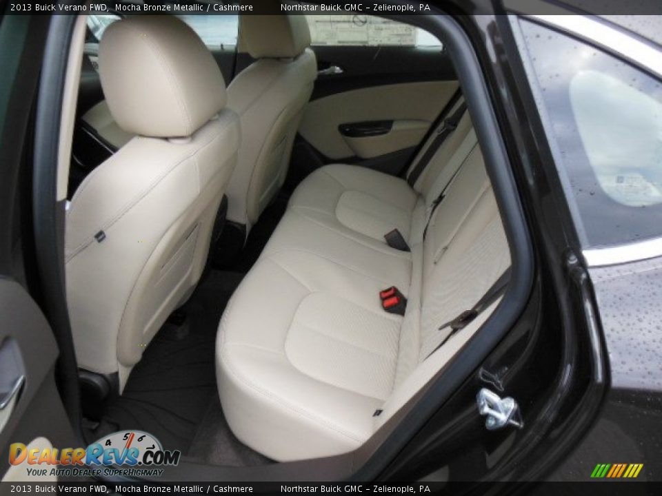 2013 Buick Verano FWD Mocha Bronze Metallic / Cashmere Photo #13