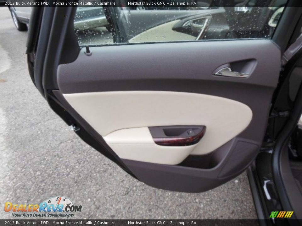 2013 Buick Verano FWD Mocha Bronze Metallic / Cashmere Photo #14