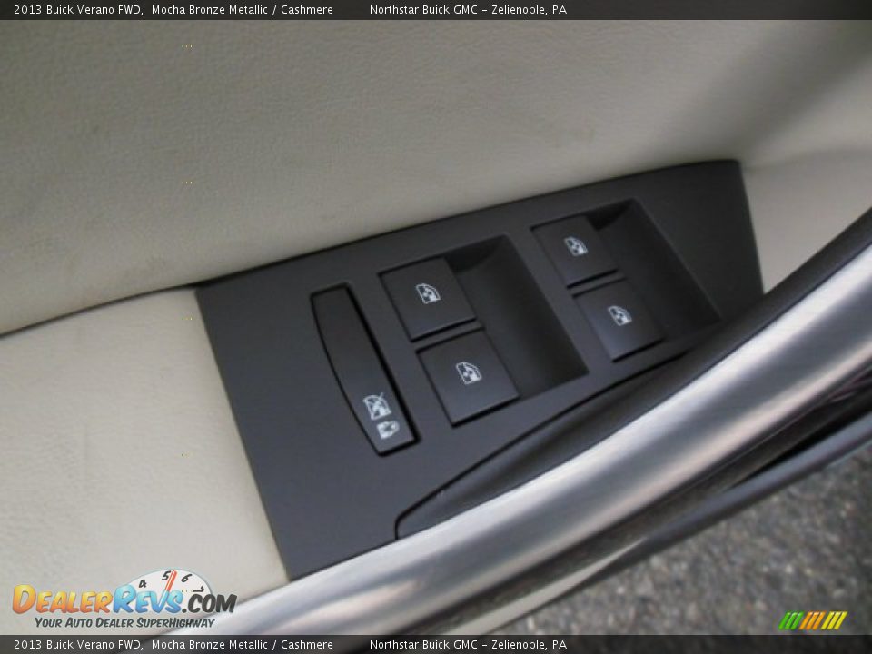 2013 Buick Verano FWD Mocha Bronze Metallic / Cashmere Photo #15