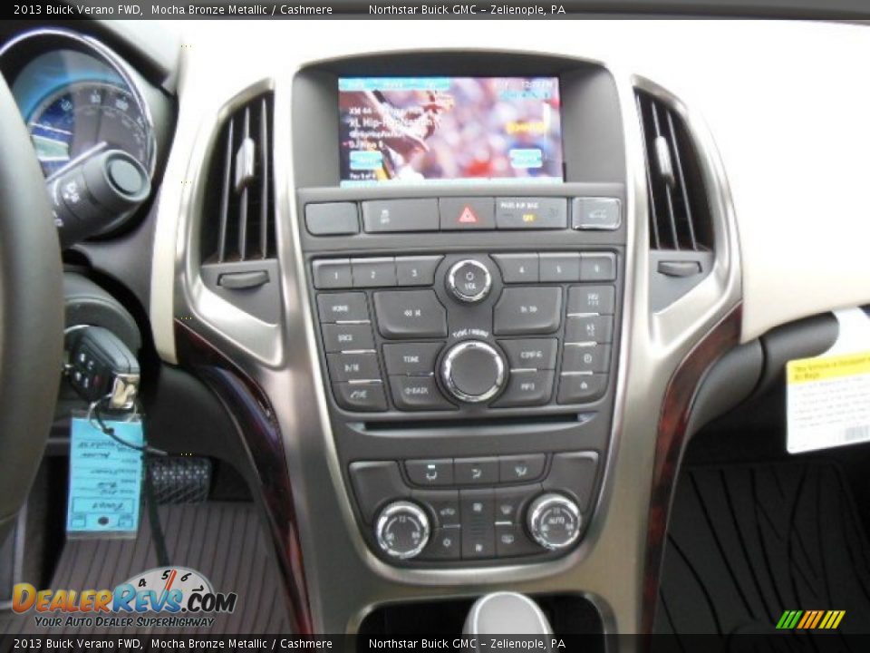 2013 Buick Verano FWD Mocha Bronze Metallic / Cashmere Photo #16