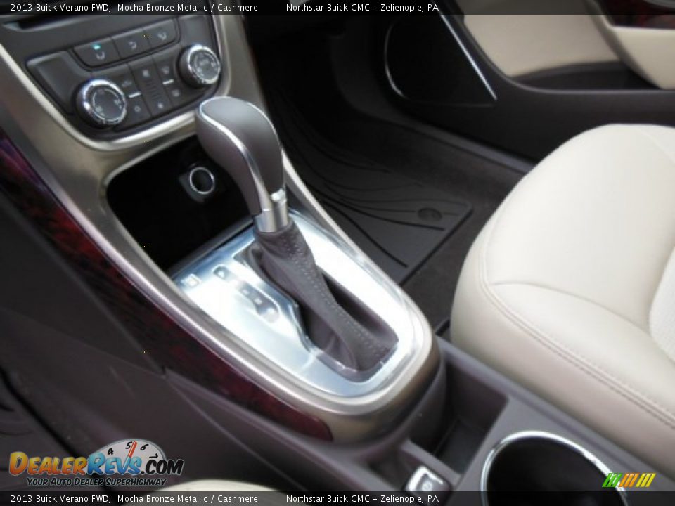 2013 Buick Verano FWD Mocha Bronze Metallic / Cashmere Photo #17