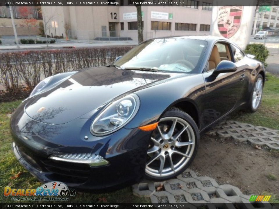 Front 3/4 View of 2013 Porsche 911 Carrera Coupe Photo #1