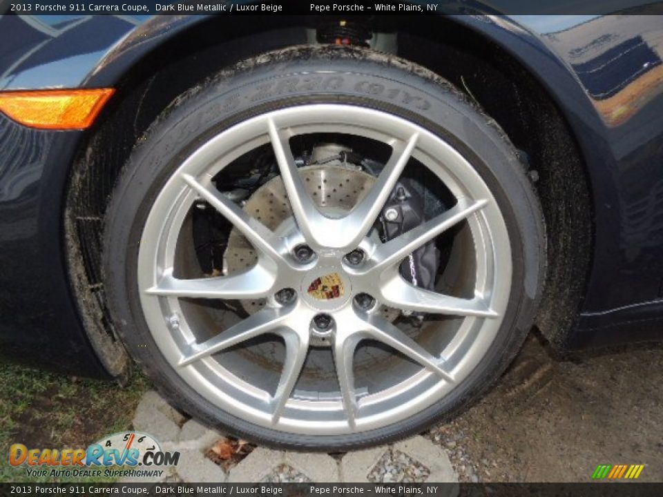 2013 Porsche 911 Carrera Coupe Wheel Photo #3