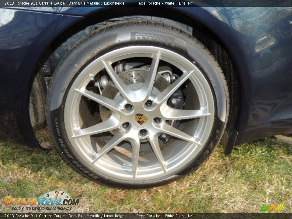 2013 Porsche 911 Carrera Coupe Wheel Photo #9