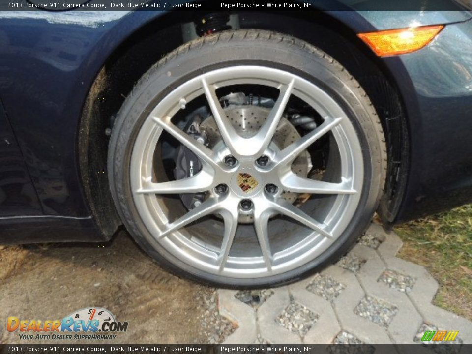 2013 Porsche 911 Carrera Coupe Wheel Photo #10