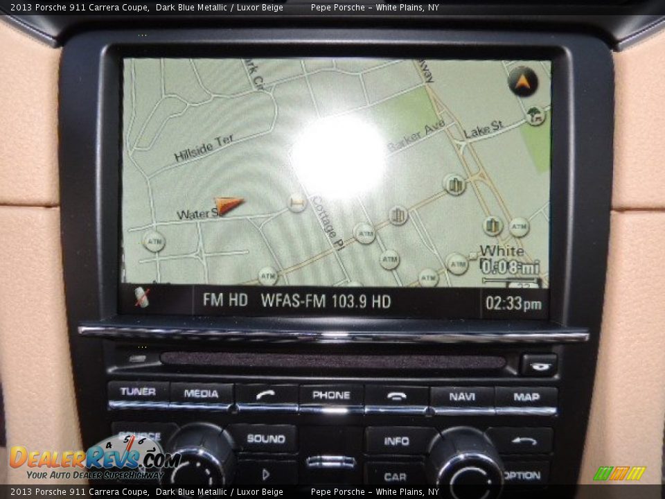 Navigation of 2013 Porsche 911 Carrera Coupe Photo #23