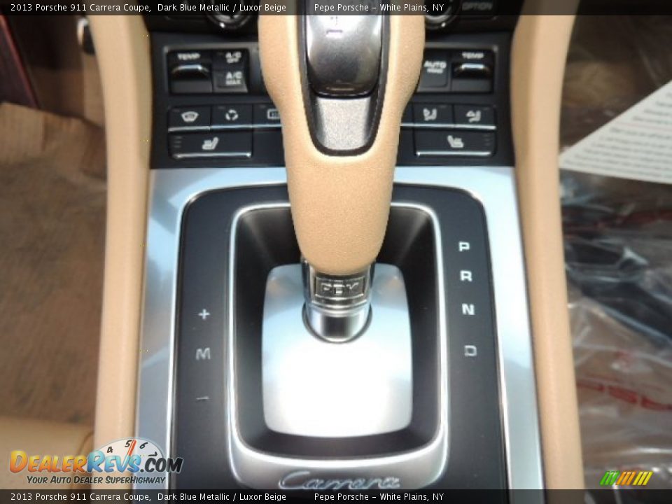 2013 Porsche 911 Carrera Coupe Shifter Photo #24