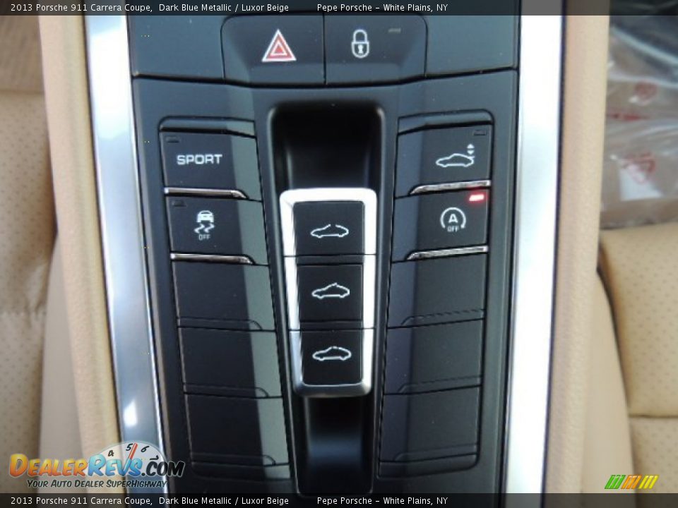 Controls of 2013 Porsche 911 Carrera Coupe Photo #25