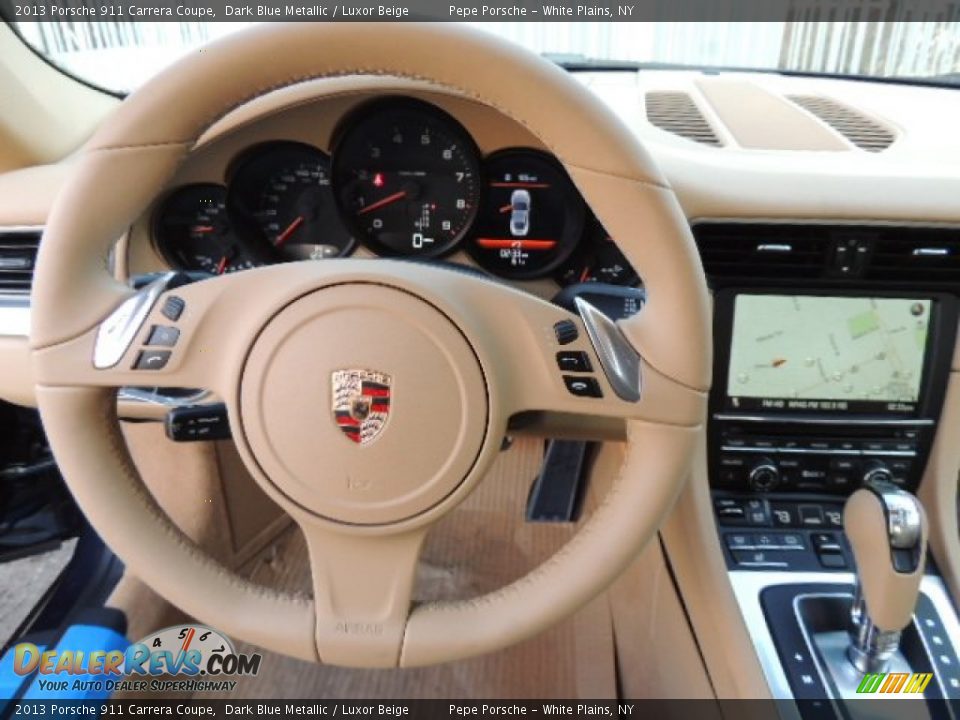 2013 Porsche 911 Carrera Coupe Steering Wheel Photo #26