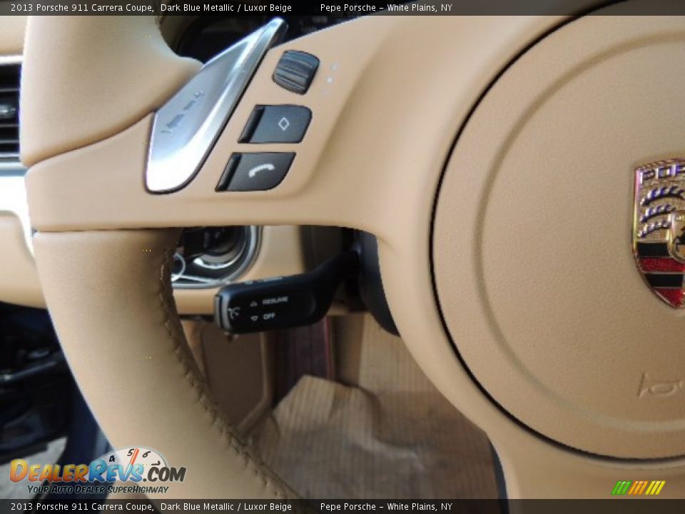 Controls of 2013 Porsche 911 Carrera Coupe Photo #27