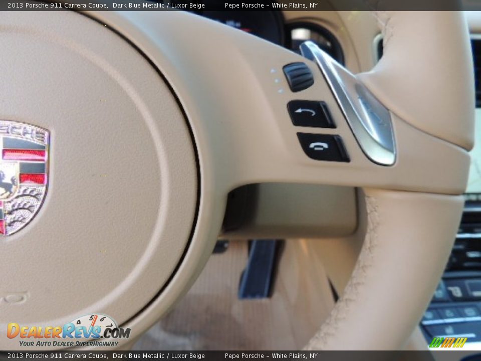 Controls of 2013 Porsche 911 Carrera Coupe Photo #28